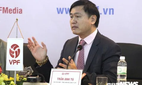 Ông Trần Anh Tú tái đắc cử Chủ tịch VPF